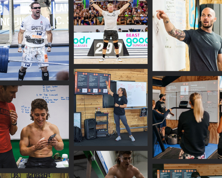 athlete collage banner